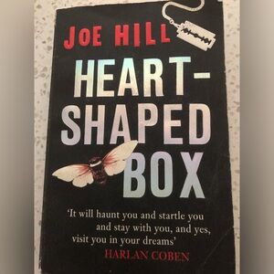 Joe Hill "Heart-Shaped Box" Paperback
